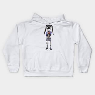 Lively Bones, Slingshot Of Love Kids Hoodie